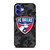 FC DALLAS MLS BLACK CAMO iPhone 16 Case Cover