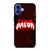 FINN BALOR WWE LOGO iPhone 16 Case Cover