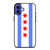 FLAG OF CHICAGO iPhone 16 Case Cover