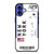 FLIGHT TICKETS USA NEW YORK iPhone 16 Case Cover