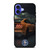 FORD MUSTANG CAR YELLOW iPhone 16 Case Cover
