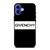 GIVENCHY PARIS BOLD iPhone 16 Case Cover