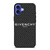 GIVENCHY PARIS LOGO PATTERN iPhone 16 Case Cover