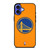 GOLDEN STATE WARRIORS BASKETBALL NBA iPhone 16 Case Cover