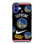 GOLDEN STATE WARRIORS NBA X SUPREME NIKE iPhone 16 Case Cover