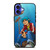 GORILLAZ ENGLISH BAND iPhone 16 Case Cover