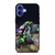 GRAVE DIGGER MONSTER JAM TRUCK iPhone 16 Case Cover