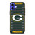 GREEN BAY PACKERS FOOTBALL FIELD iPhone 16 Case Cover