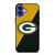 GREEN BAY PACKERS NFL FOOTBALL LOGO iPhone 16 Case Cover