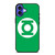 GREEN LANTERN DC LOGO iPhone 16 Case Cover