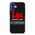 HECKLER AND KOCH NO COMPROMISE iPhone 16 Case Cover