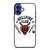 HELLFIRE CLUB STRANGER THING WHITE iPhone 16 Case Cover