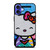 HELLO KITTY ROMERO BRITTO ART iPhone 16 Case Cover