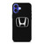 HONDA MOTOR CARBON FIBER iPhone 16 Case Cover