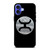 HOOEY METAL LOGO iPhone 16 Case Cover