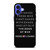 HOUSE OF CARDS QUOTES iPhone 16 Case Cover