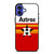 HOUSTON ASTROS LOGO MLB BASEBALL TEAM ICON iPhone 16 Case Cover