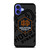 HOUSTON DYNAMO FC MLS BLACK iPhone 16 Case Cover