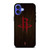 HOUSTON ROCKETS BASKETBALL COURT NBA iPhone 16 Case Cover