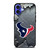 HOUSTON TEXAS BROKEN METAL iPhone 16 Case Cover