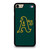 OAKLAND ATHLETICS MLB LOGO iPhone 7 / 8 Case Cover