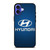HYUNDAI MOTOR BLUE LOGO iPhone 16 Case Cover