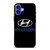 HYUNDAI MOTOR LOGO iPhone 16 Case Cover