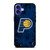 INDIANA PACERS BASKETBALL NBA FIRE iPhone 16 Case Cover
