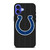 INDIANAPOLIS COLTS FOOTBALL TEXT iPhone 16 Case Cover