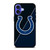 INDIANAPOLIS COLTS NFL FOOTBALL LOGO iPhone 16 Case Cover