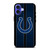 INDIANAPOLIS COLTS NFL METAL STRIPE iPhone 16 Case Cover