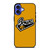IOWA HAWKEYES UNIVERSITY BASKETBALL TEAM LOGO iPhone 16 Case Cover