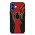 IRON SPIDERMAN COSTUME iPhone 16 Case Cover