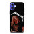 JASON NEWSTED METALLICA LOGO iPhone 16 Case Cover