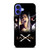 JASON X HORROR MOVIES iPhone 16 Case Cover
