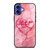 JEEP GIRL LOGO LOVE MARBLE iPhone 16 Case Cover