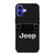 JEEP LOGO OFF ROAD CAR EMBLEM iPhone 16 Case Cover