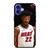 JIMMY BUTLER MIAMI HEAT 2 iPhone 16 Case Cover