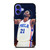 JOEL EMBIID PHILADELPHIA SIXERS iPhone 16 Case Cover