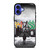 JOEY BADASS RAPPER SYMBOL iPhone 16 Case Cover