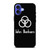 JOHN BONHAM LED ZEPPELIN LOGO iPhone 16 Case Cover