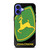 JOHN DEERE ICON TRACTOR LOGO iPhone 16 Case Cover
