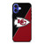 KANSAS CITY CHIEFS NFL FOOTBALL LOGO iPhone 16 Case Cover