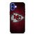 KANSAS CITY CHIEFS NFL FOOTBALL iPhone 16 Case Cover