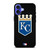 KANSAS CITY ROYALS BASEBALL TEAM iPhone 16 Case Cover