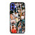 KANYE WEST RAPPER COLLAGE iPhone 16 Case Cover