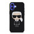 KARL LAGERFIELD ICON iPhone 16 Case Cover
