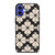 KATE SPADE JACQUARD CREAM iPhone 16 Case Cover