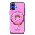 KATE SPADE NEW YORK LOGO DONUT iPhone 16 Case Cover