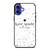 KATE SPADE NEW YORK LOGO STARS iPhone 16 Case Cover